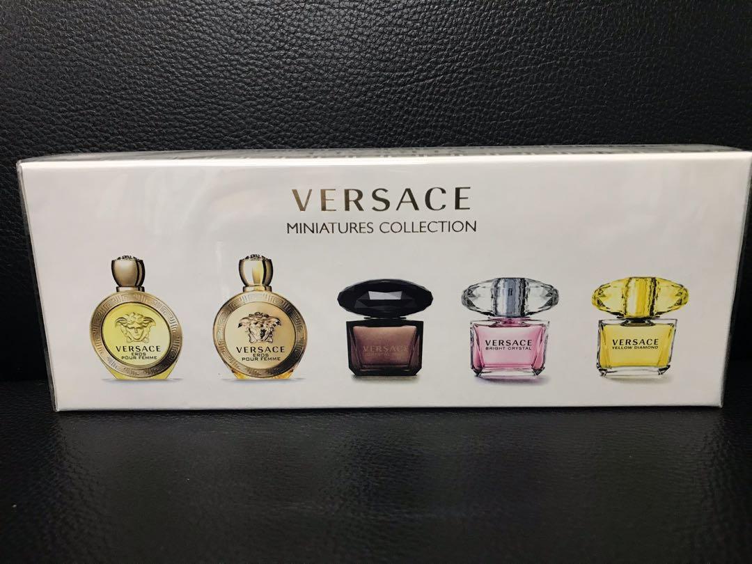versace perfume limited edition