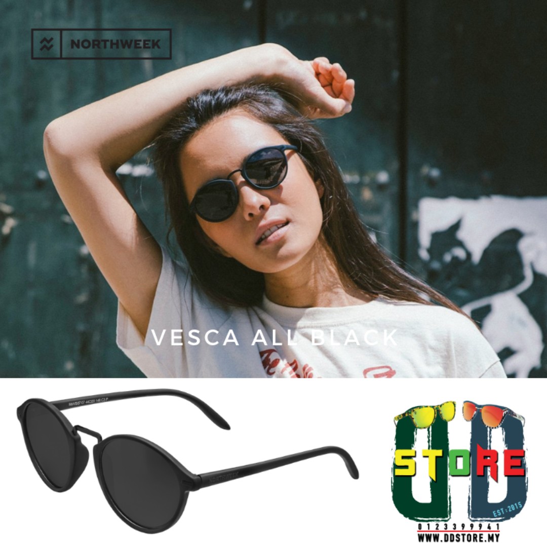 Northweek vesca all black new arrivals