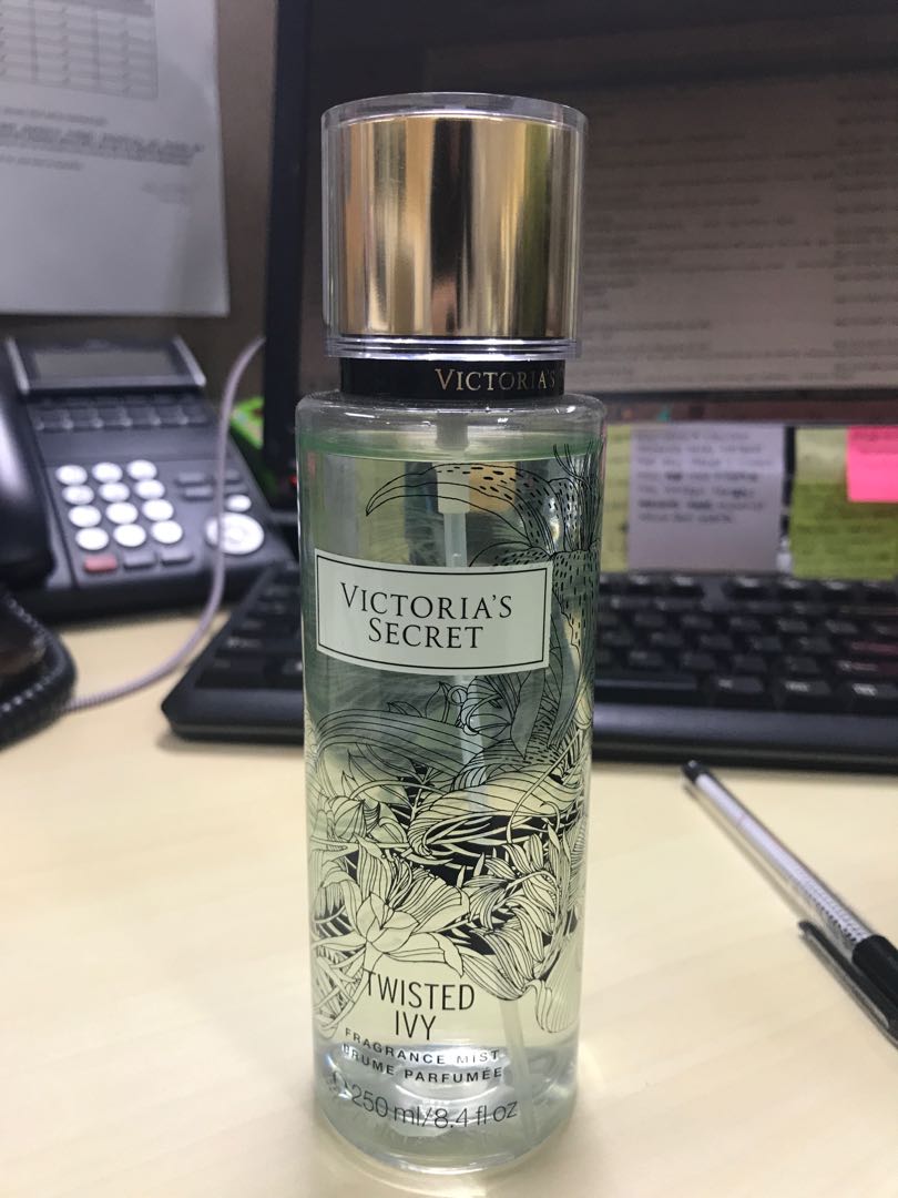 Victoria Secret Fragrance Mist Twisted Ivy, Kesehatan & Kecantikan