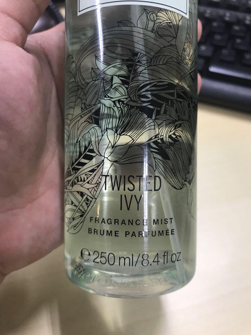 Victoria Secret Fragrance Mist Twisted Ivy, Kesehatan & Kecantikan