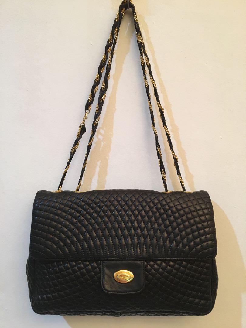 Bally, Bags, Vintage Bally Quilted Bag