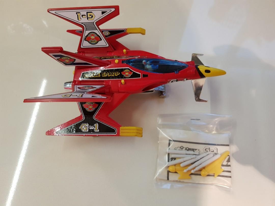 Vintage Gatchaman (GForce) G1 Eagle Sharp, Hobbies & Toys, Toys & Games ...