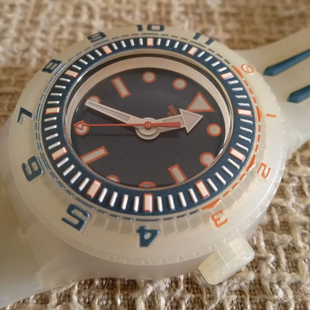 Swatch scuba 2018 new arrivals