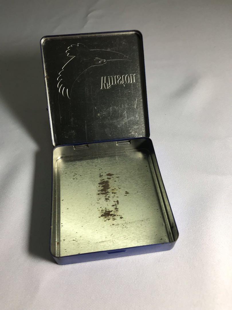 WINSTON Metal Cigarette Box, Furniture & Home Living, Home Decor, Vases