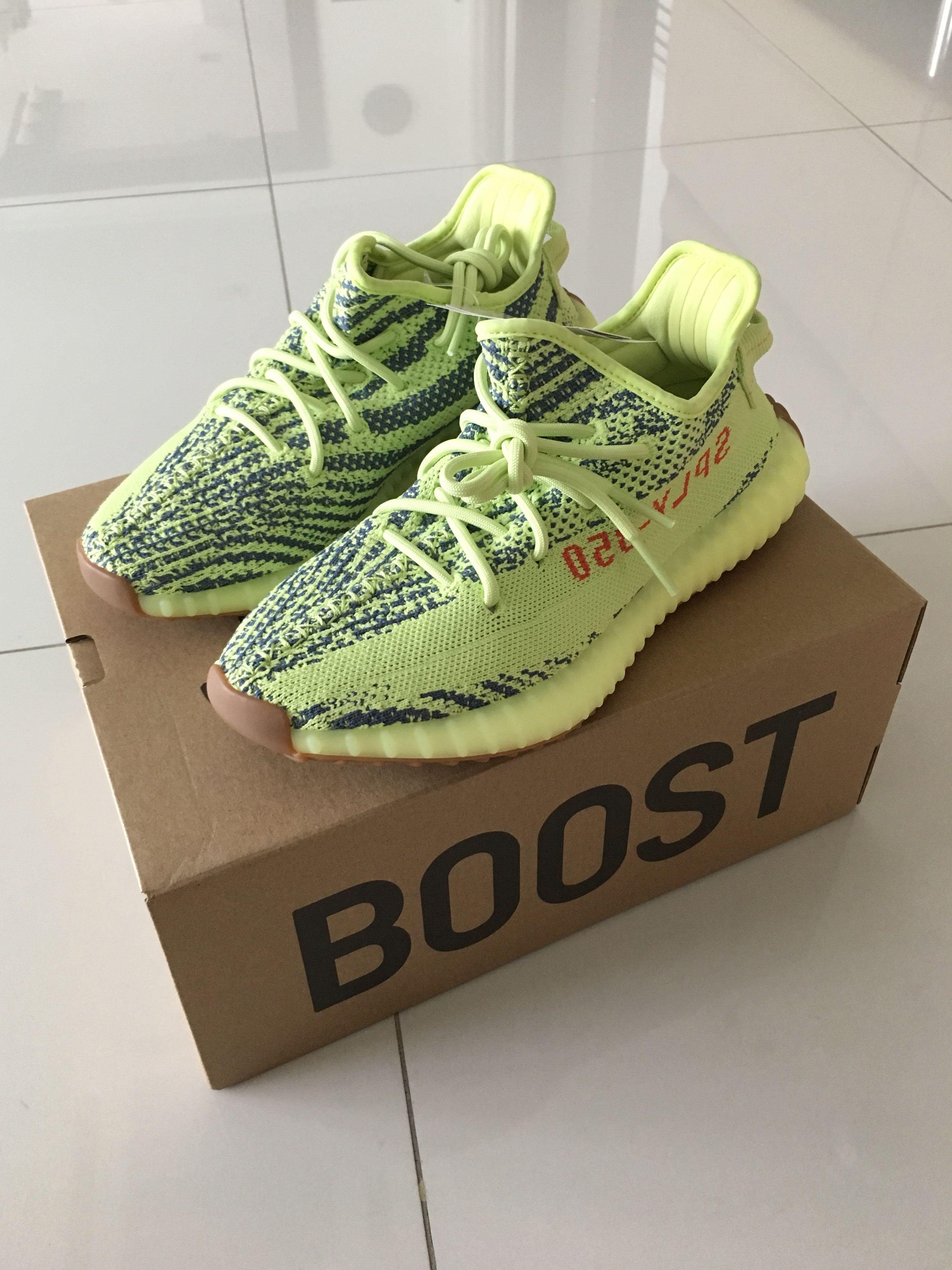 Yeezy yebra deals