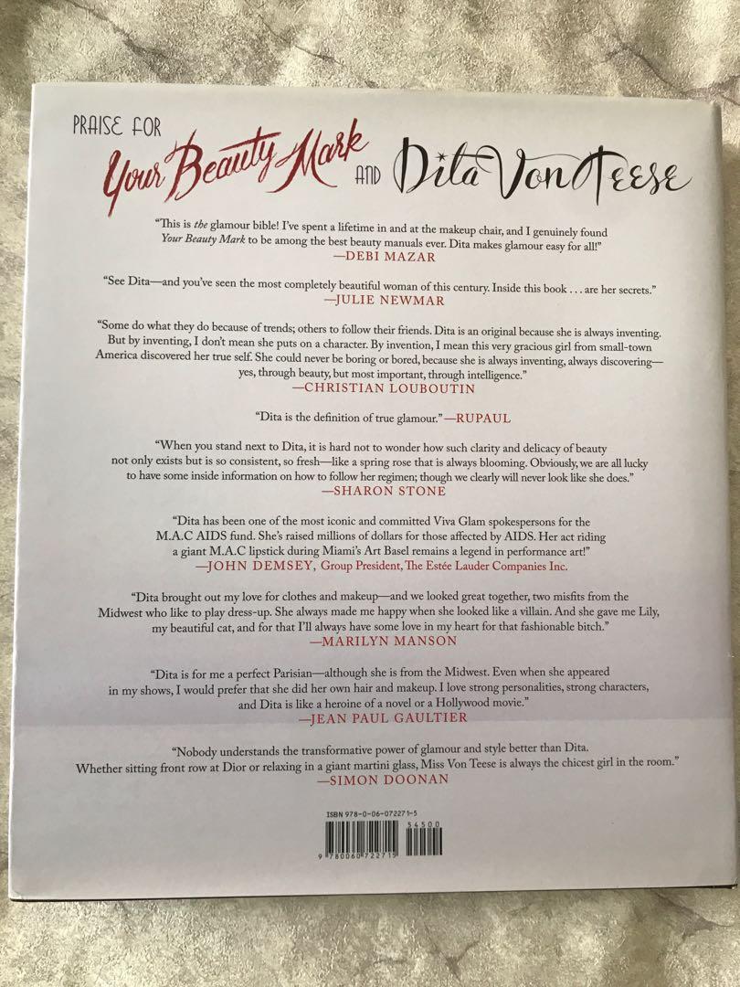 Your Beauty Mark Dita Von Teese The Ultimate Guide To Eccentric