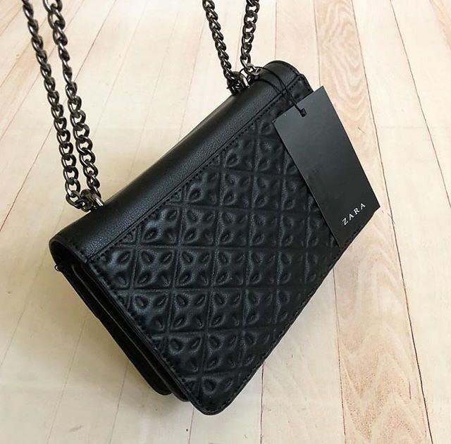 Zara Sunflower Bag Fesyen Wanita Tas Dompet di Carousell