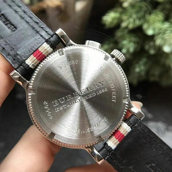 100 ORIGINAL Burberry Endurance Men s Watch BU7600 pre order