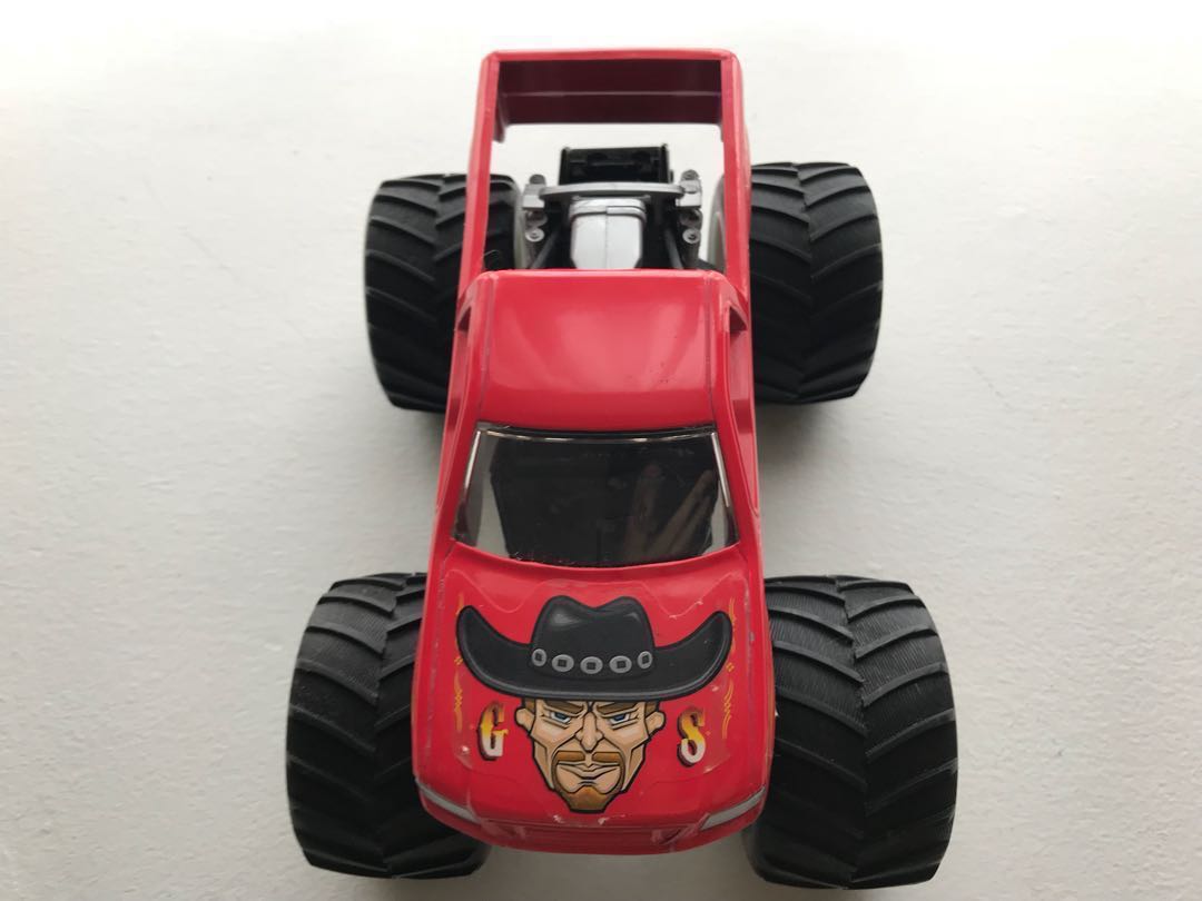 Gunslinger monster 2025 truck toy