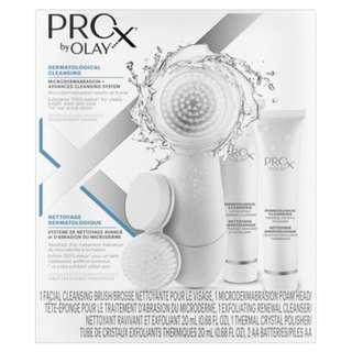 Olay ProX Microdermabrasion Plus Advanced Facial Cleansing Brush System