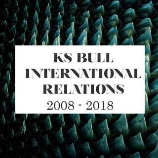 RJC KS Bull International Relations Essays
