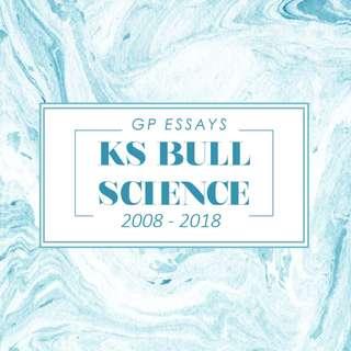 RJC KS Bull Science Essays