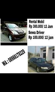 SEWA MOBIL Rp 300.000/ 12 jam