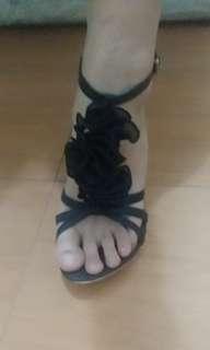 High Heels black 11cm dpn 1cm