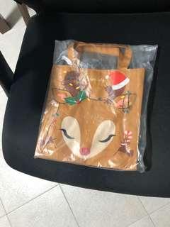 Christmas Reindeer Lunch Bag