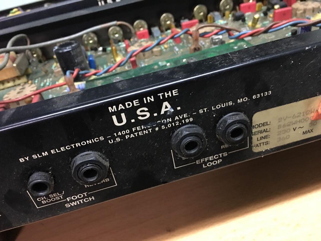 2Sets Crate Blue Voodoo 212 Amp Head, Hobbies & Toys, Music & Media