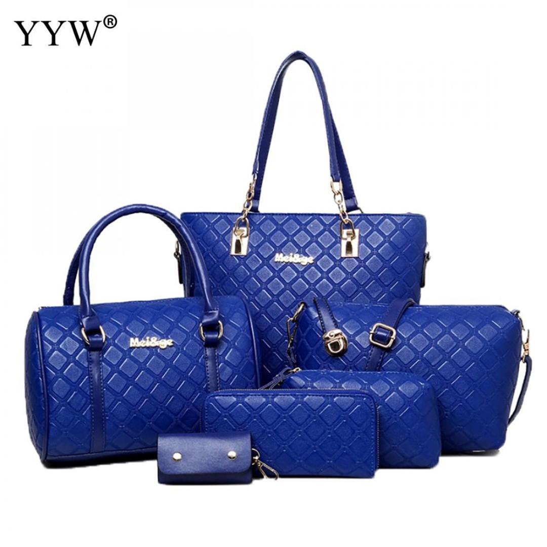blue designer crossbody bag