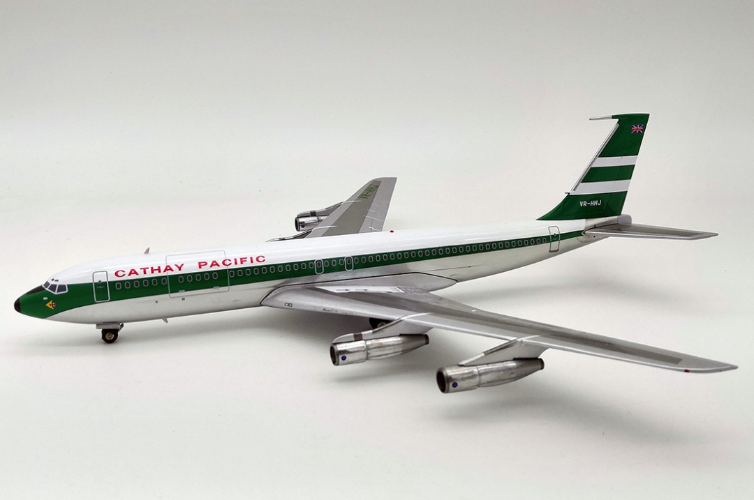 飛機模型1:200 707 Cathay Pacific VR-HHJ - ❤ Last 1, 興趣及遊戲 