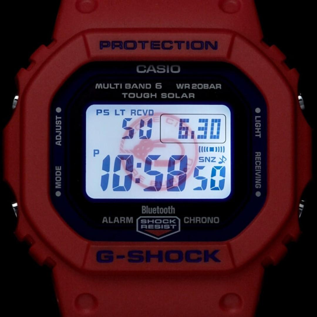 佐敦門市現貨100% 全新Casio G-Shock x Kobe City Fire Bureau GW