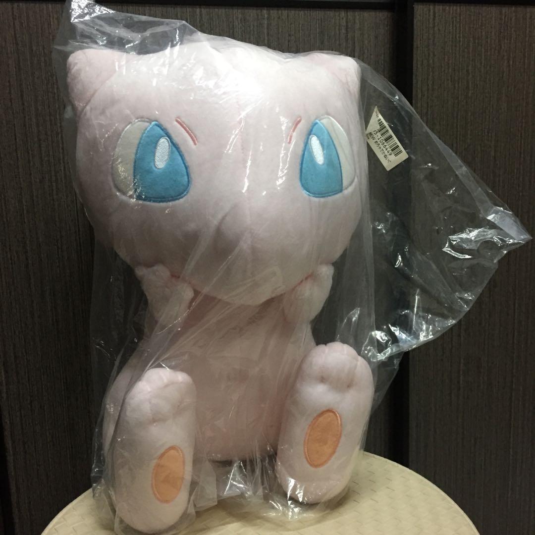 日本直送 夾公仔 Pokémon I love Mew 我愛夢夢 比卡超 Pikachu 限量板 let's go Nintendo ...