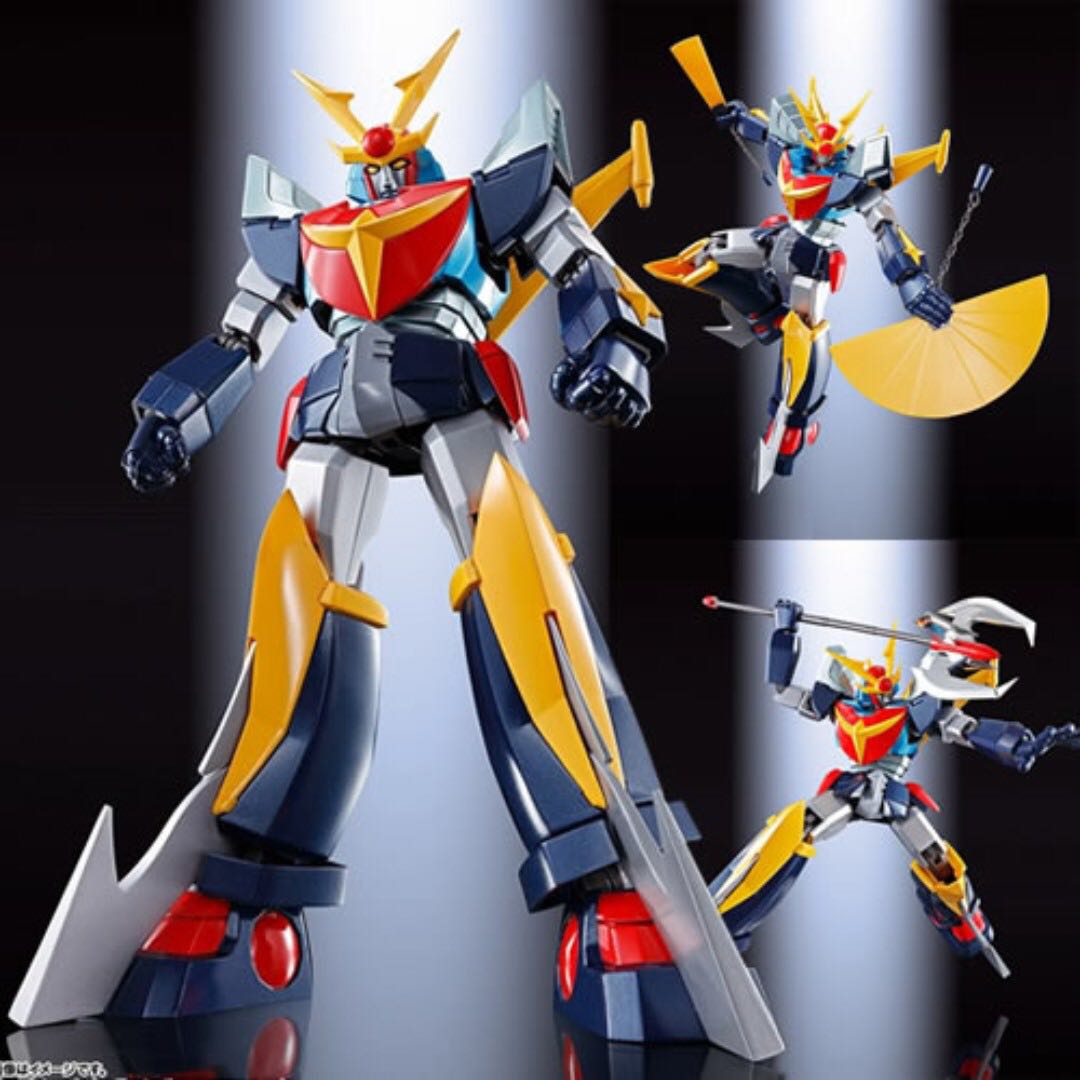 中古】(未使用・未開封品)超合金魂 GX-82 無敵鋼人ダイターン3