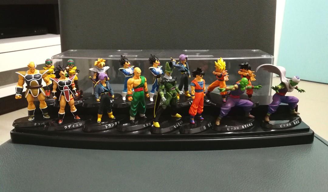 初版經典dragon Ball 龍珠超造形魂其之一 16隻連飾盒 絕版 玩具 遊戲類 玩具 Carousell