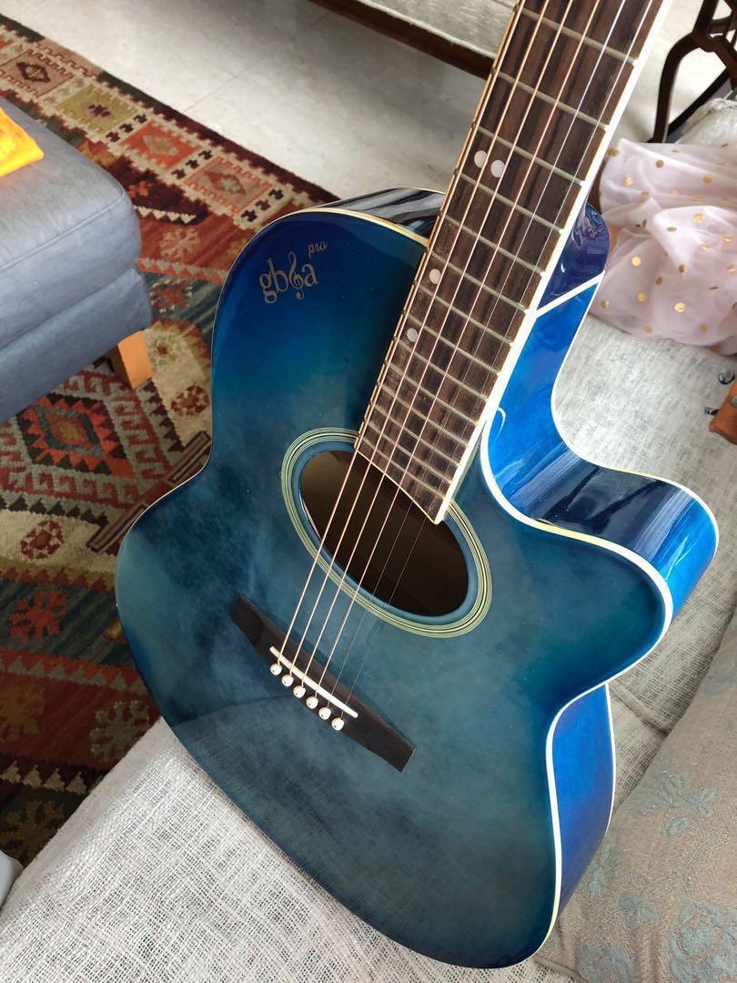Gb&a semi 2025 acoustic guitar
