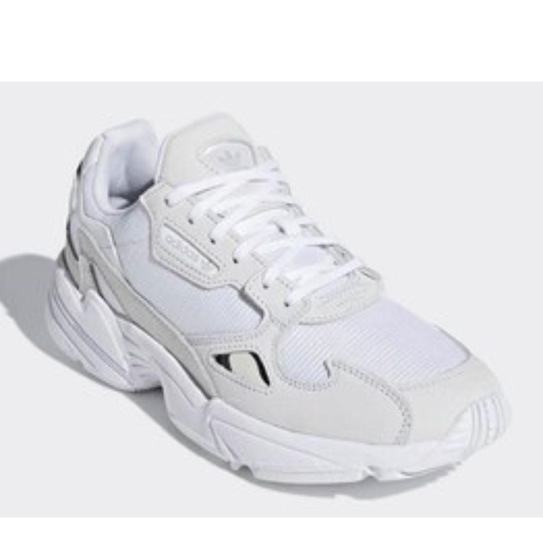 Kylie jenner adidas falcon white on sale