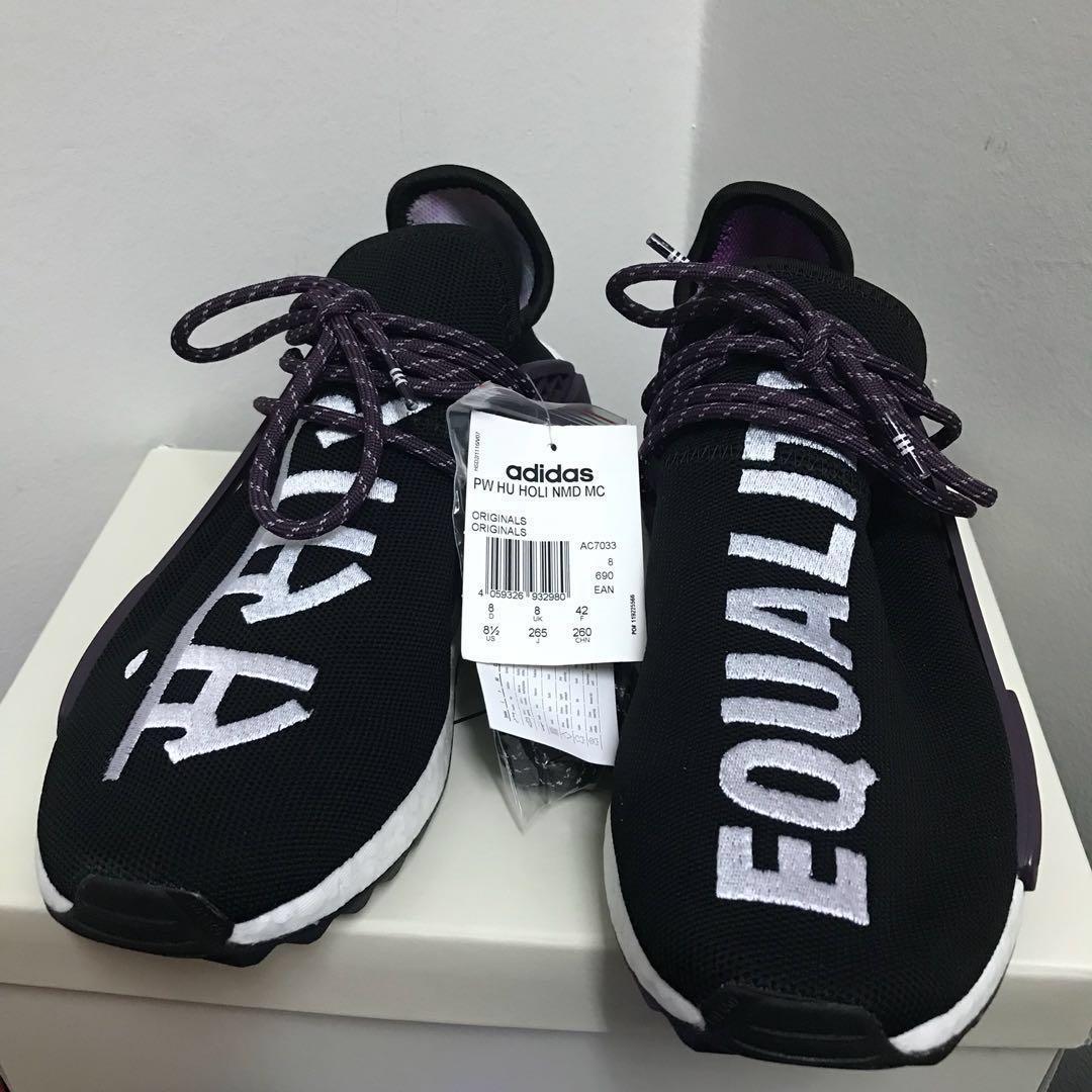 Adidas NMD Human Race Holi HU AC7033 UK8 8 Men s Fashion