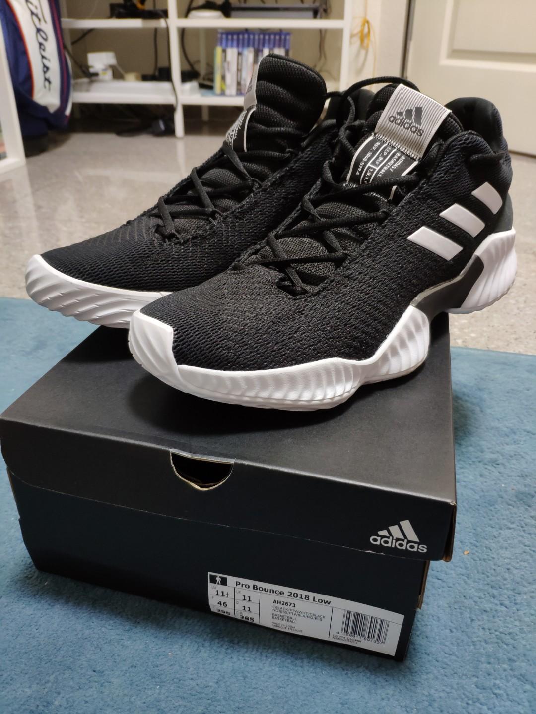 adidas pro bounce 2018 high review