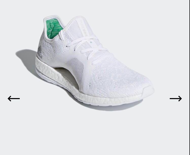 Adidas pure boost sale x element white
