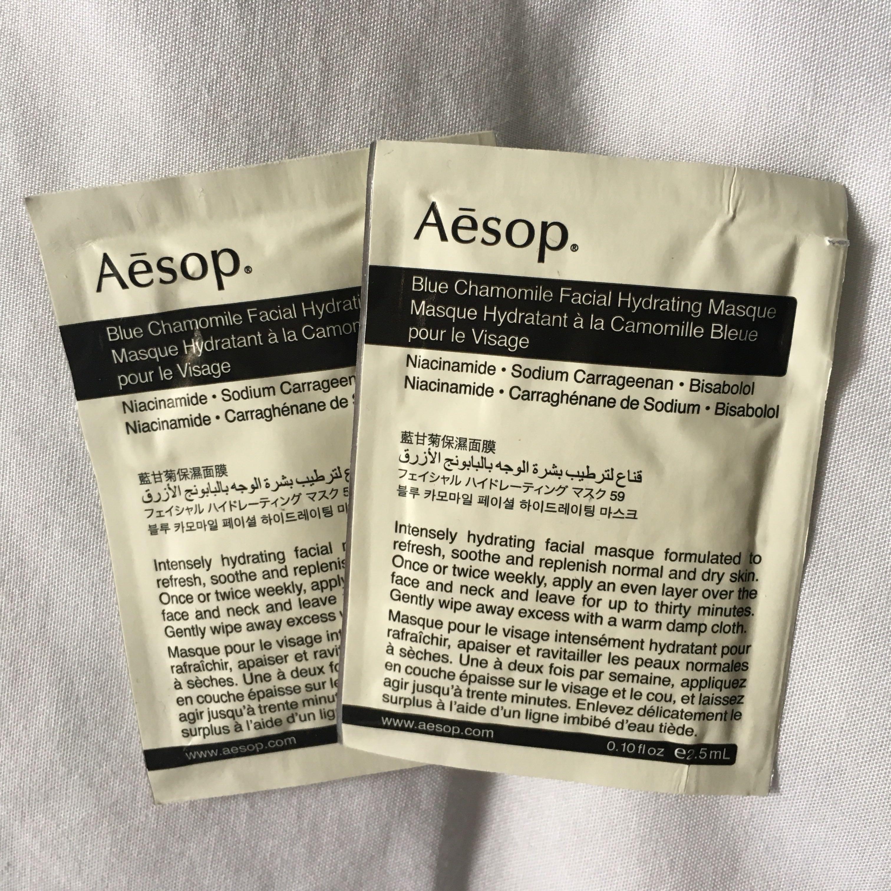 Aesop Samples, Beauty & Personal Care, Bath & Body, Body Care on ...
