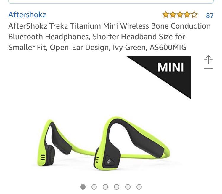 Aftershokz trekz 2025 titanium mini review