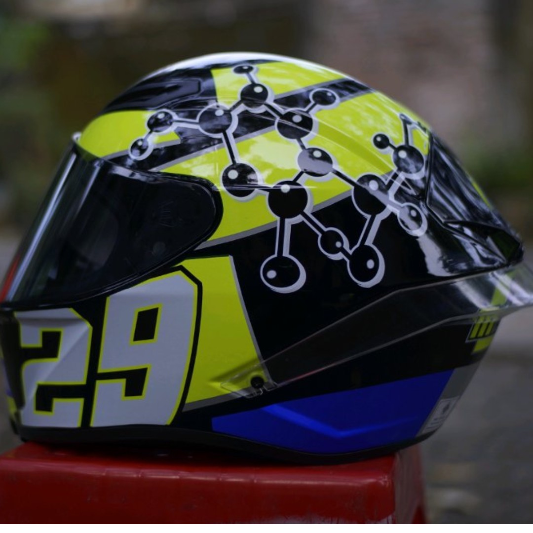 Agv pista clone top