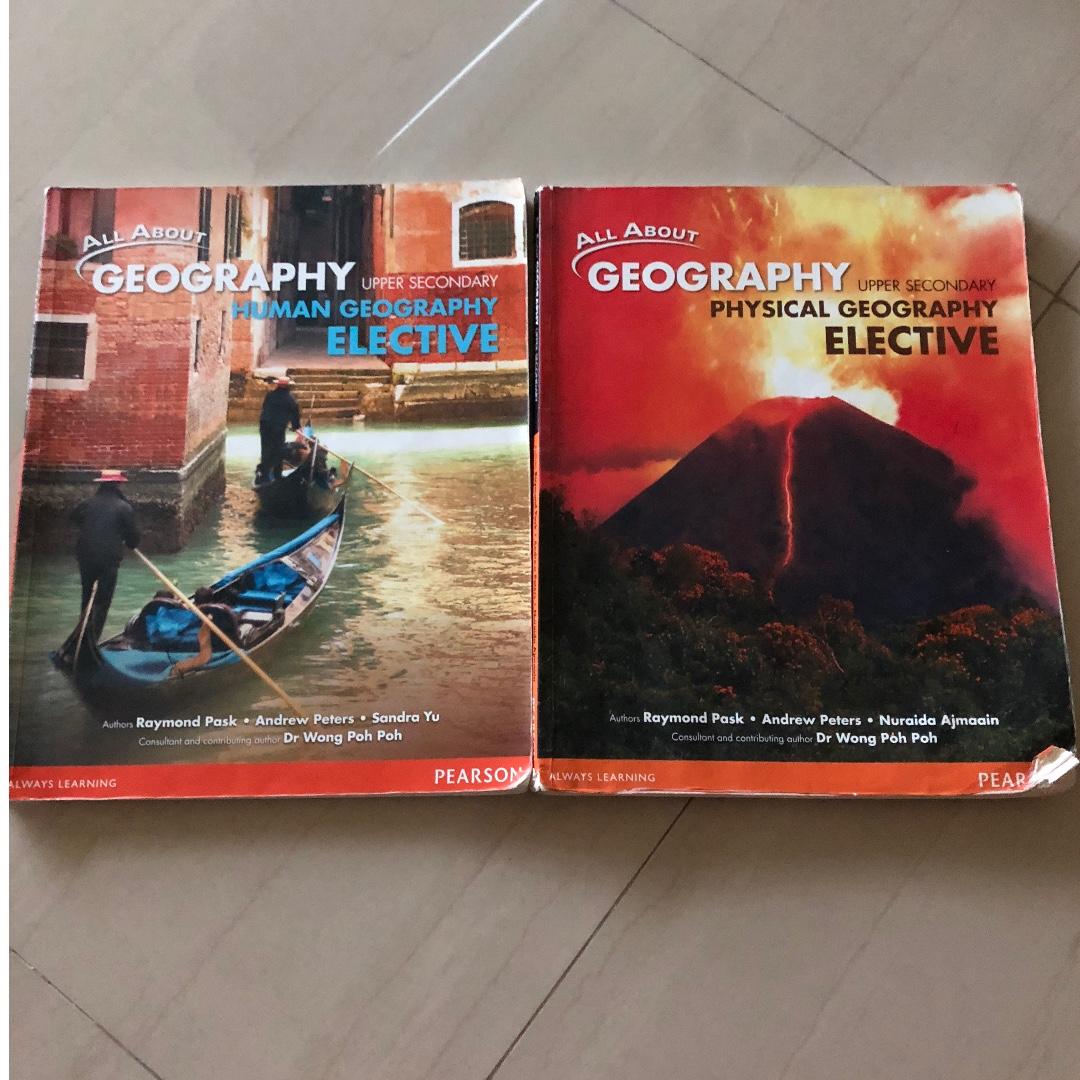 All About Geography upper secondary, Hobbies & Toys, Books & Magazines ...