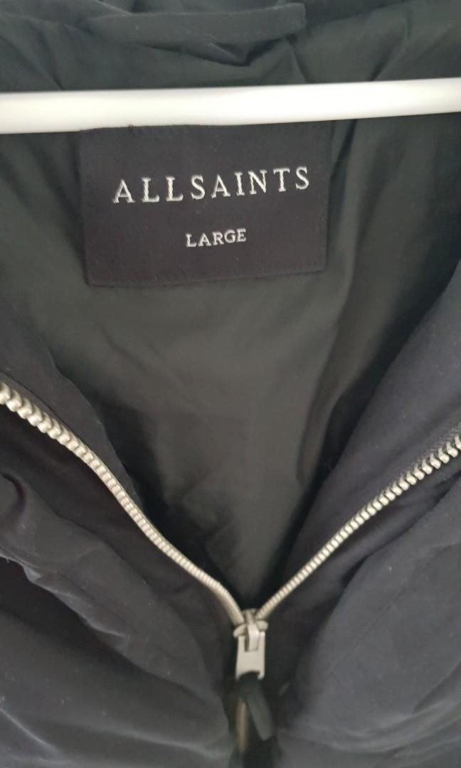 All saints ester puffer outlet