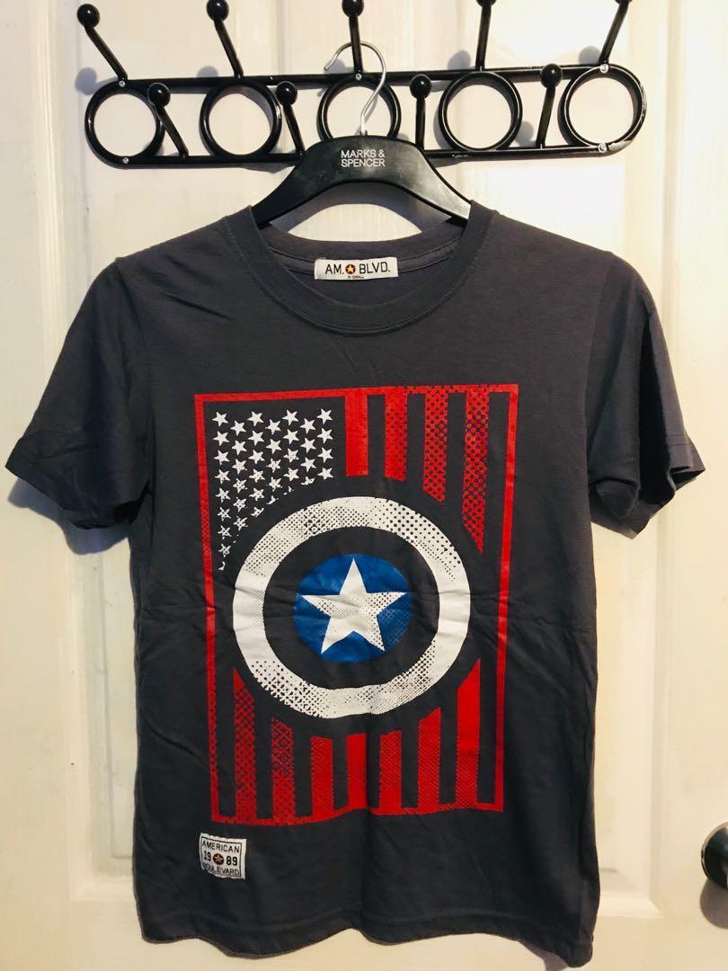 American blvd t shirt discount