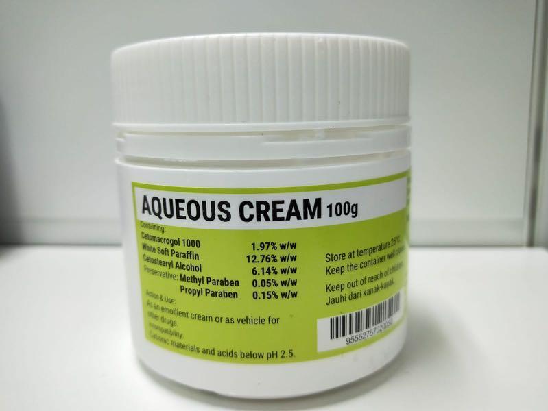 aqueous cream shower gel