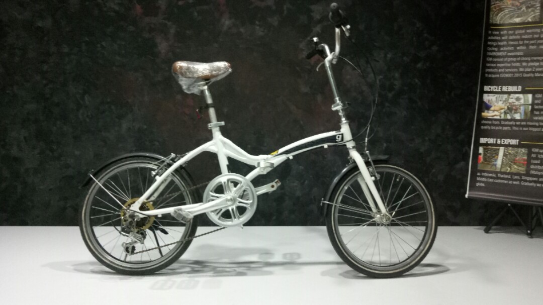 Asahi folding bike Clearance