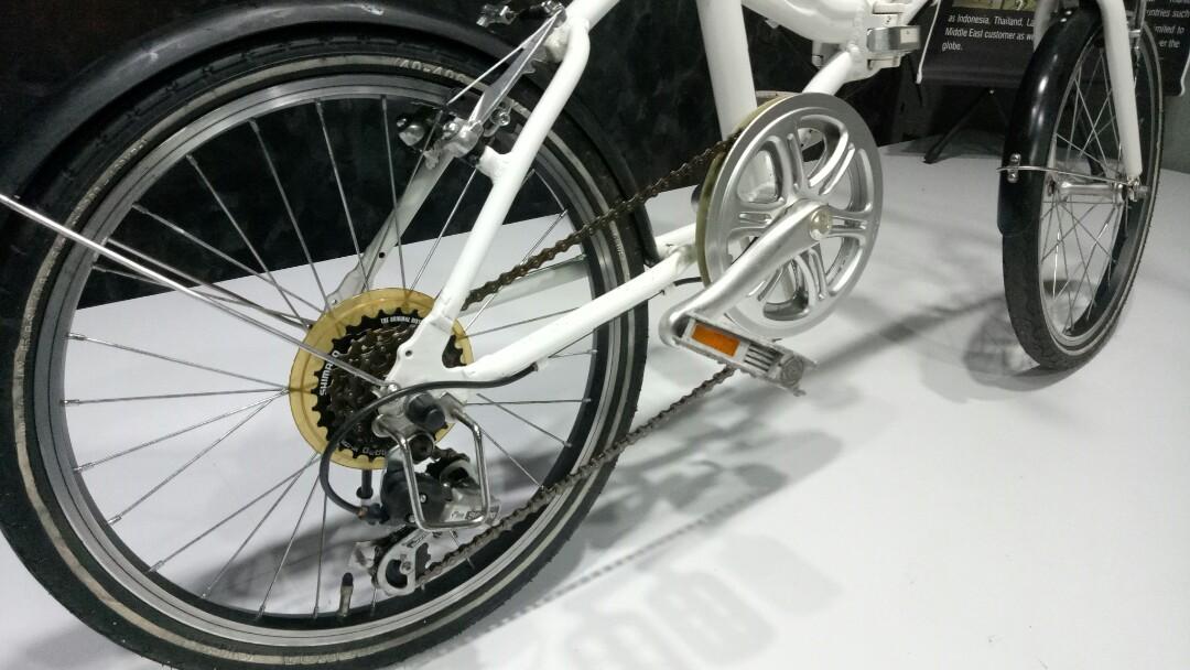 Asahi folding bike sales