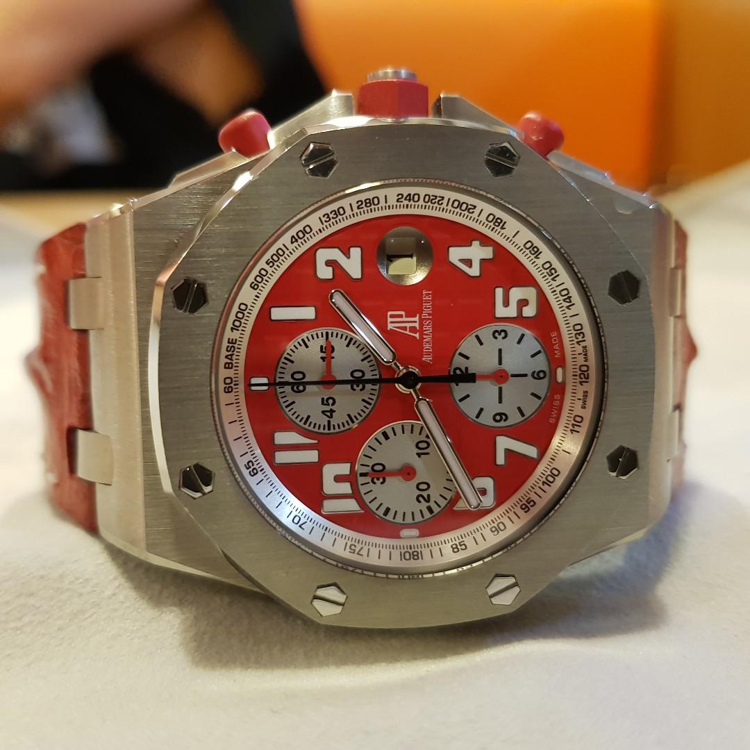 Audemars Piguet Royal Oak Offshore Rhone Fusterie Special Edition