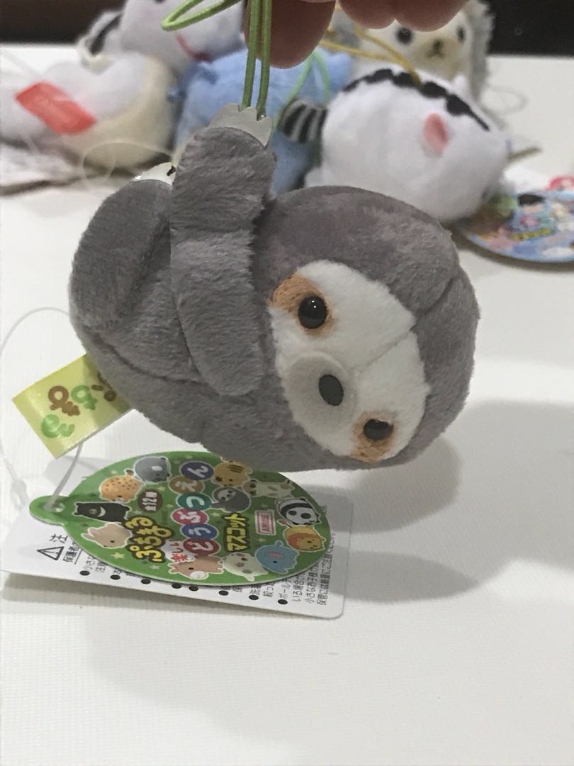 Authentic Amuse Sloth Keychain Hobbies Toys Toys Games on