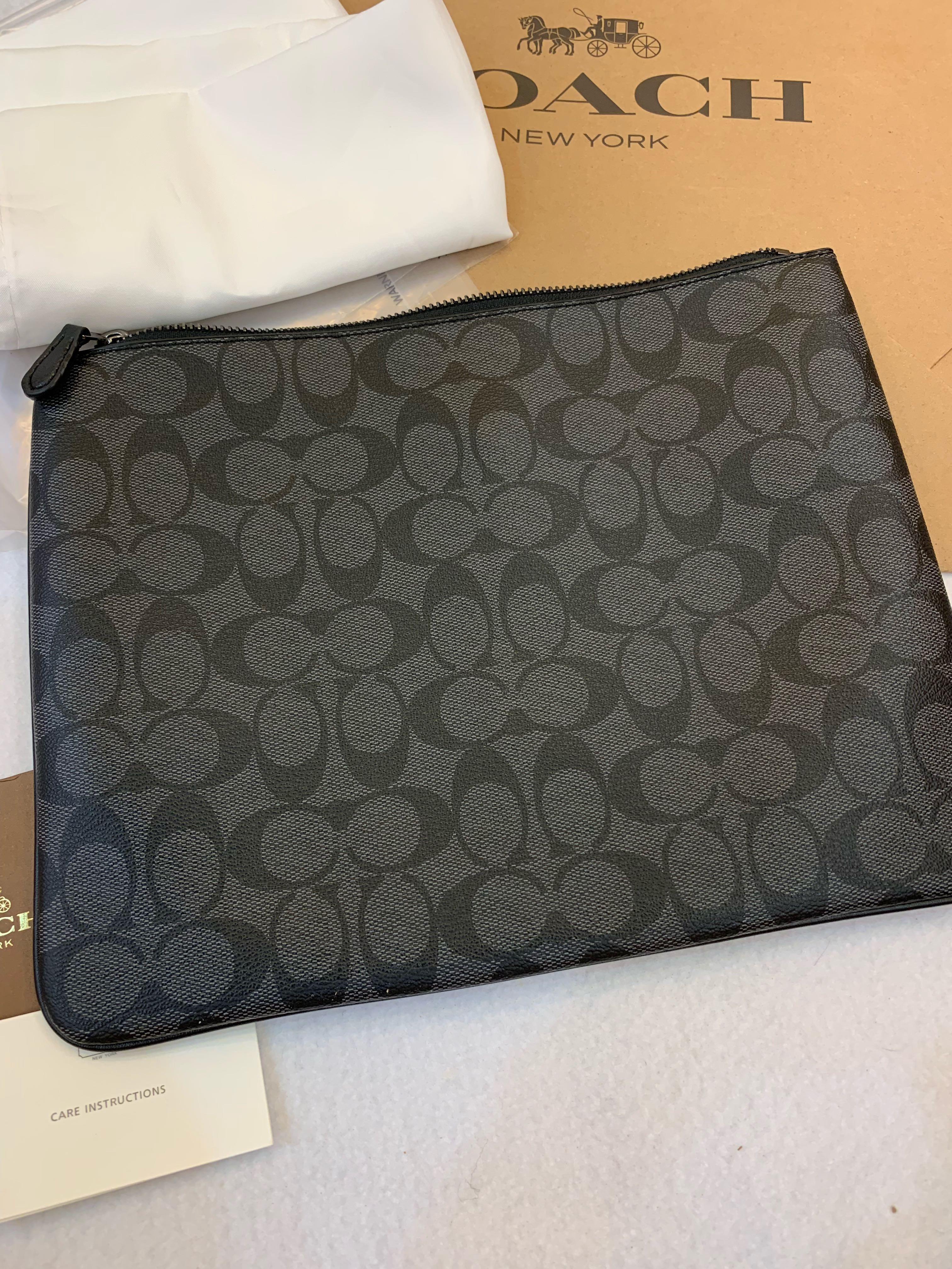 Coach ipad purse on sale