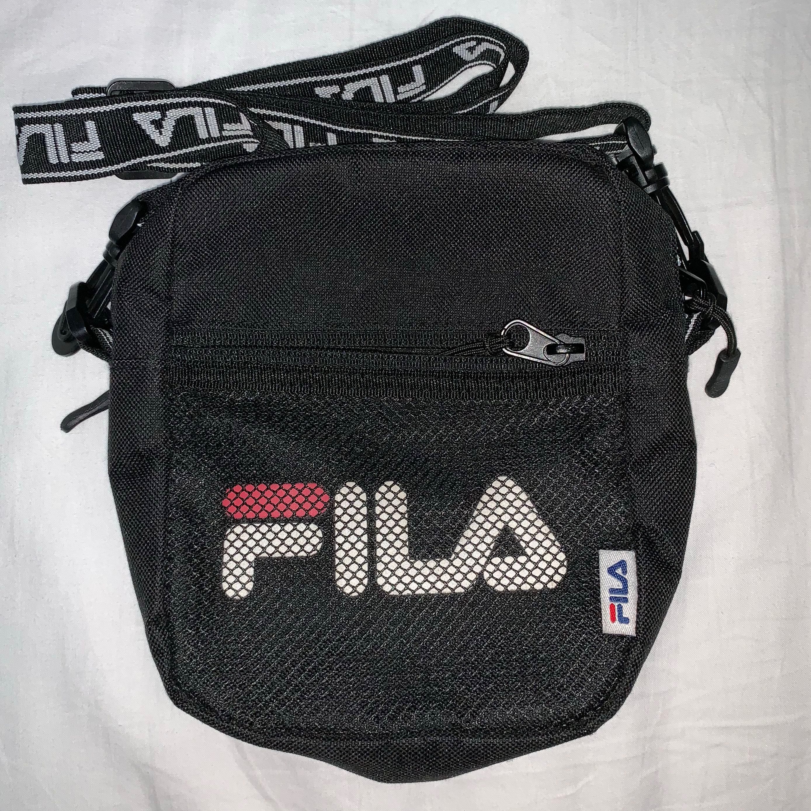 authentic fila sling bag