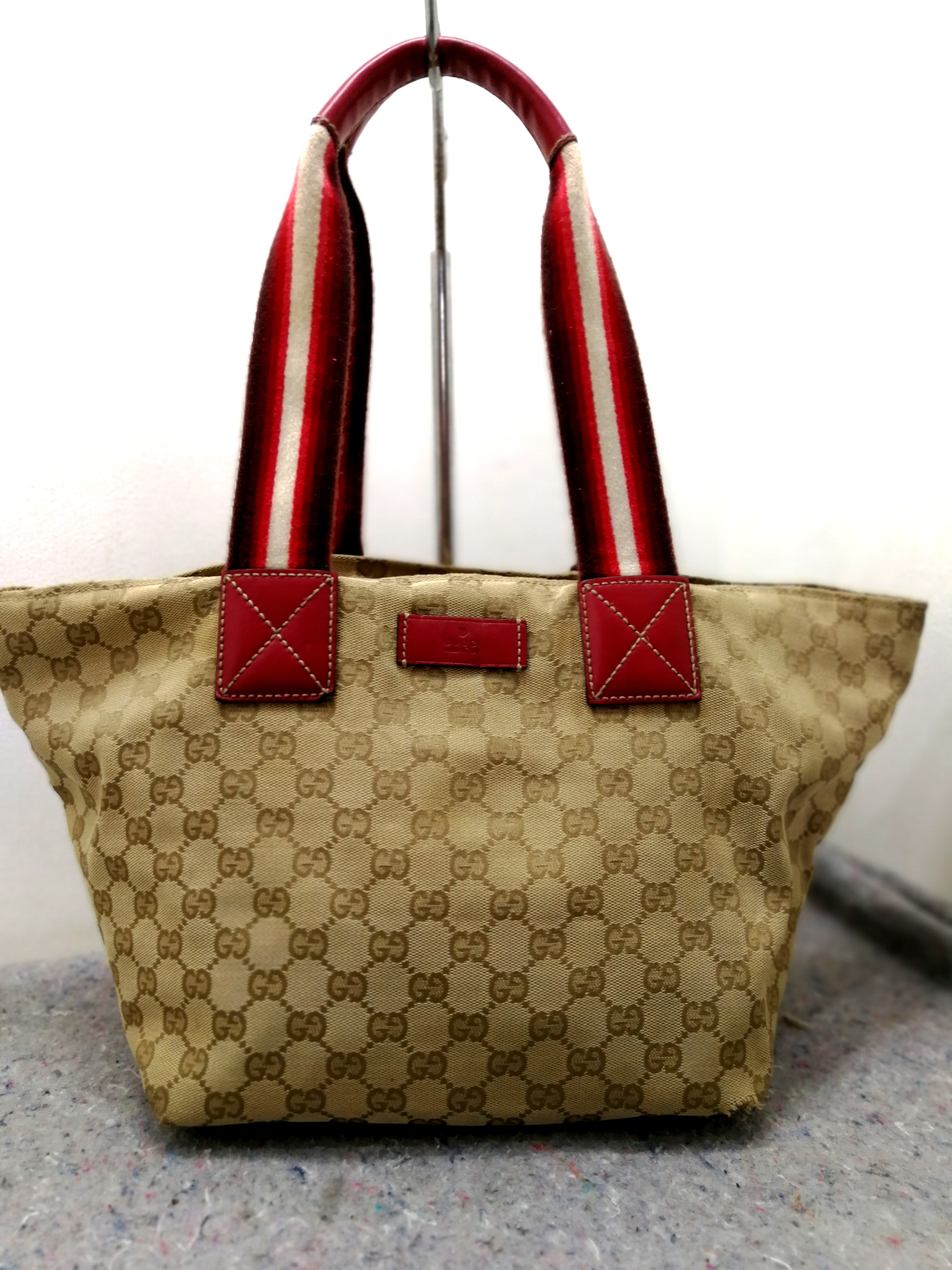 gucci boat bag