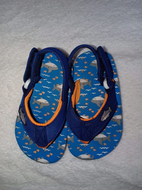 baby shark sandals