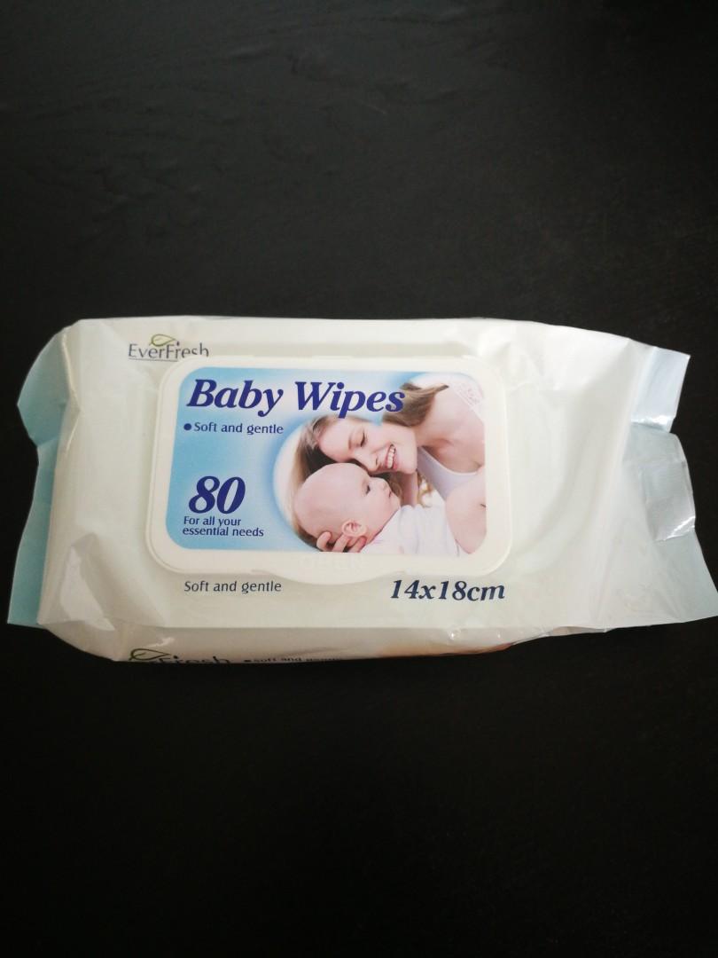 everfresh baby wipes