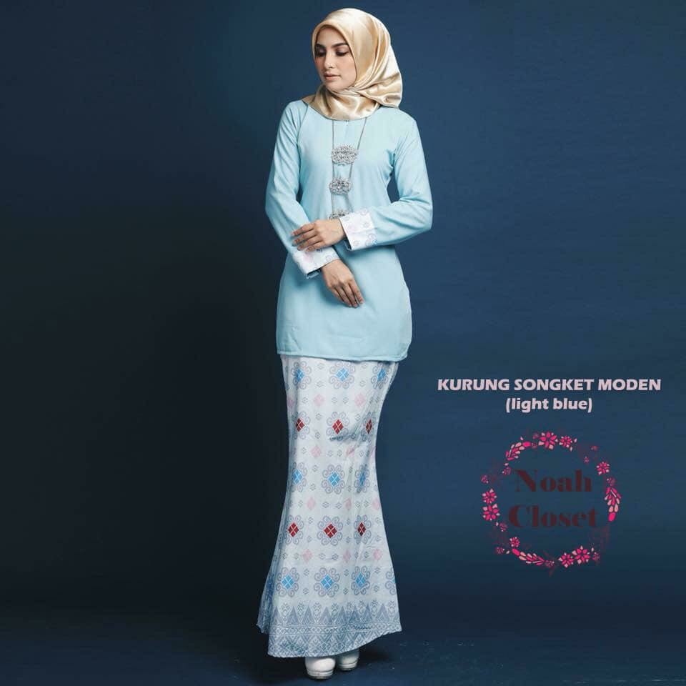  Baju Kurung Murah songket moden Muslimah Fashion 
