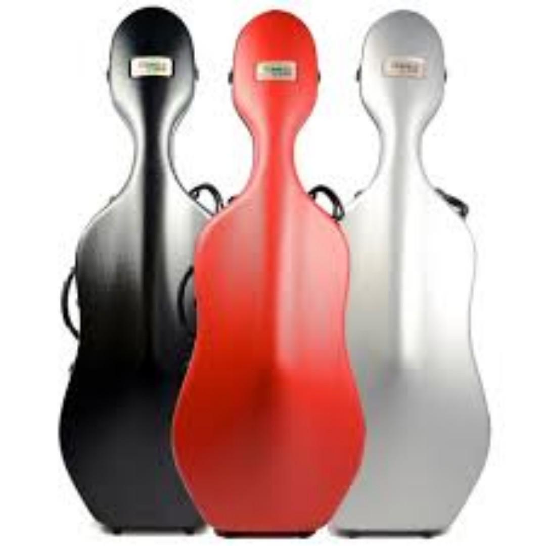 Bam Classic Cello Case With Wheels Music Media Music Accessories On Carousell