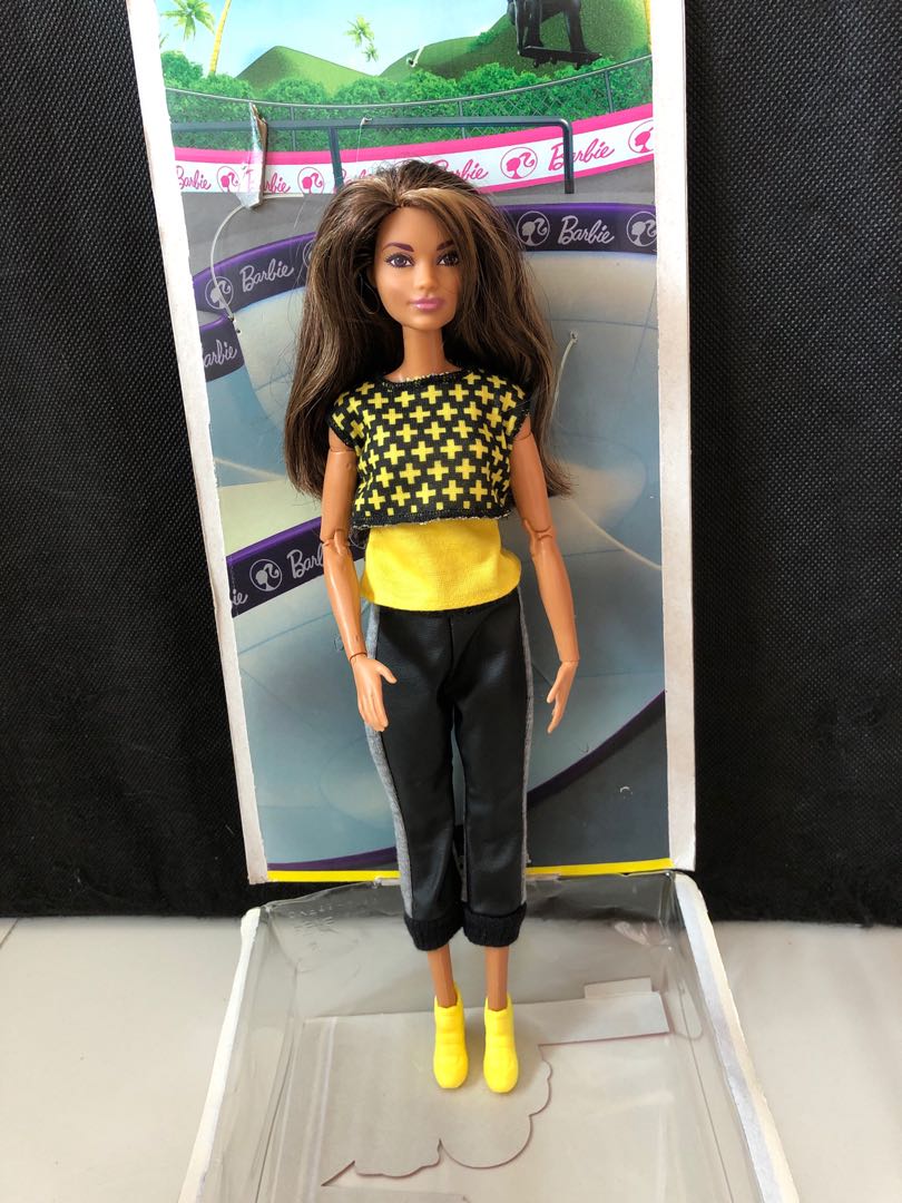 barbie move to make